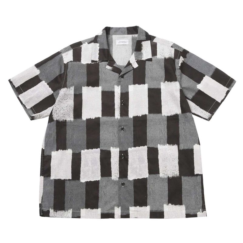 Saturdays NYC Canty Gingham Short Sleeve Shirt image number 0